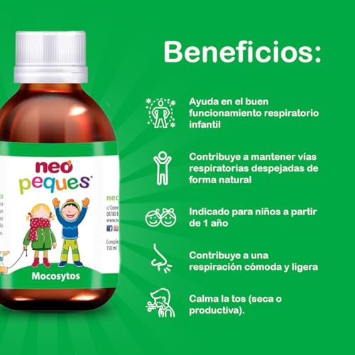 Thumbnail 2 de NEO PEQUES Mocosytos Jarabe 150 ml