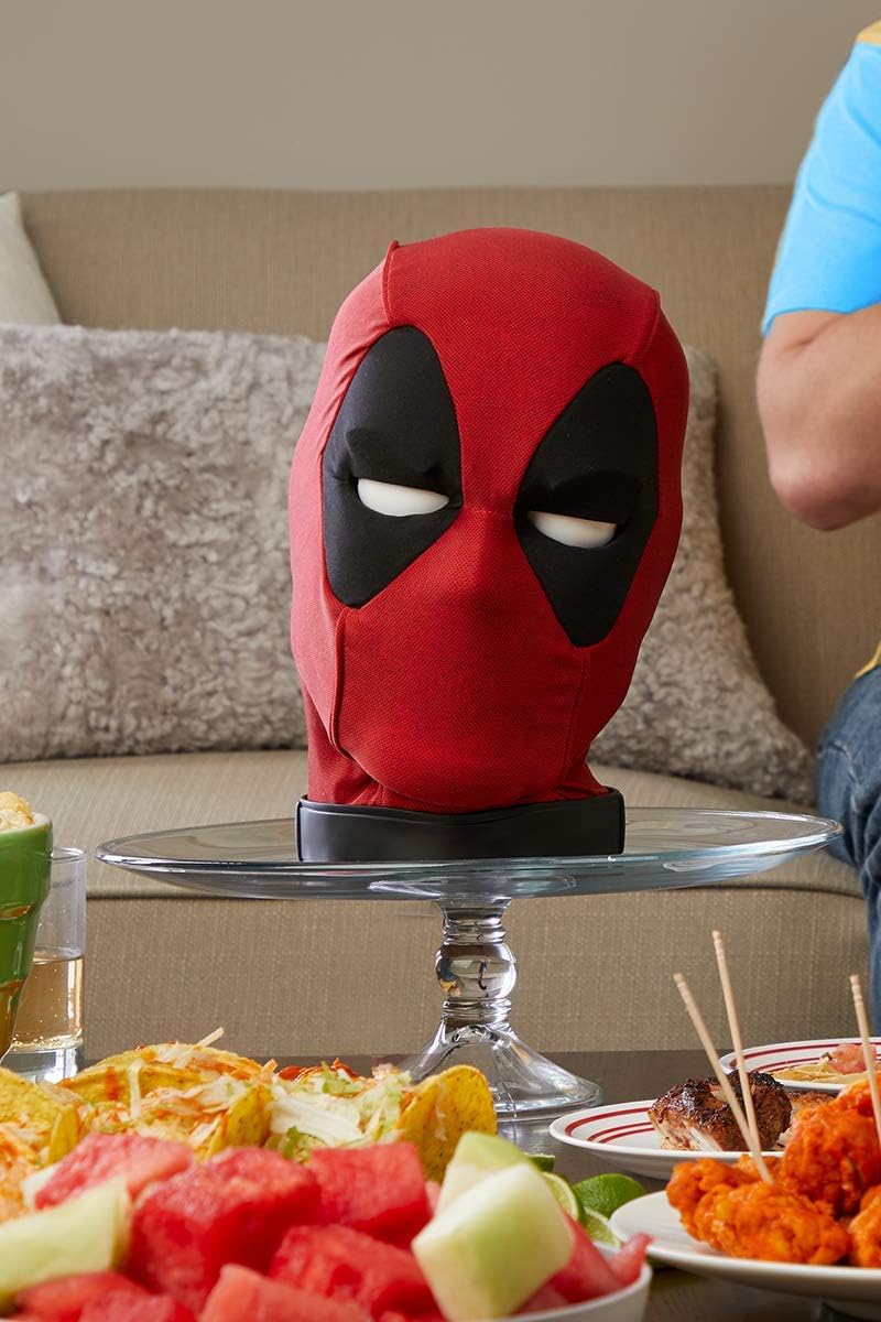 Thumbnail 5 de Marvel Press Deadpool Testa Interattiva 600+ effetti