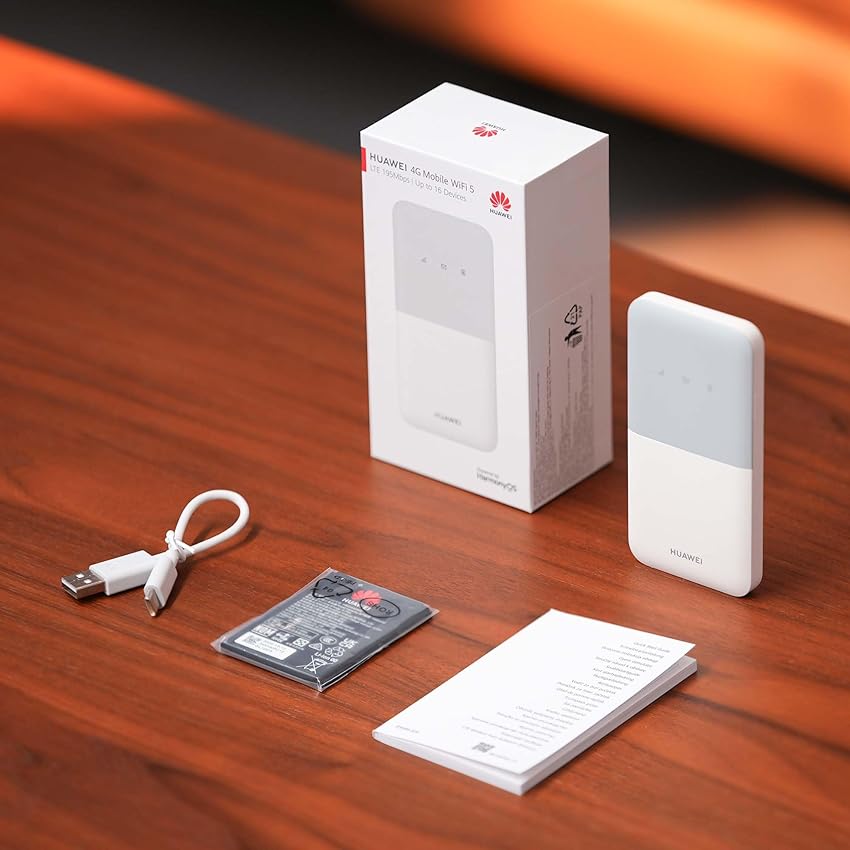 Thumbnail 5 de HUAWEI E5586 4G WiFi Portátil 📶 con Batería de 6h