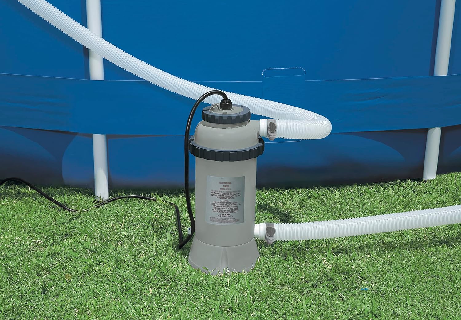 Detalle 2 de Intex rechauffeur 3 kW pour piscine jusqu'à 12 m³