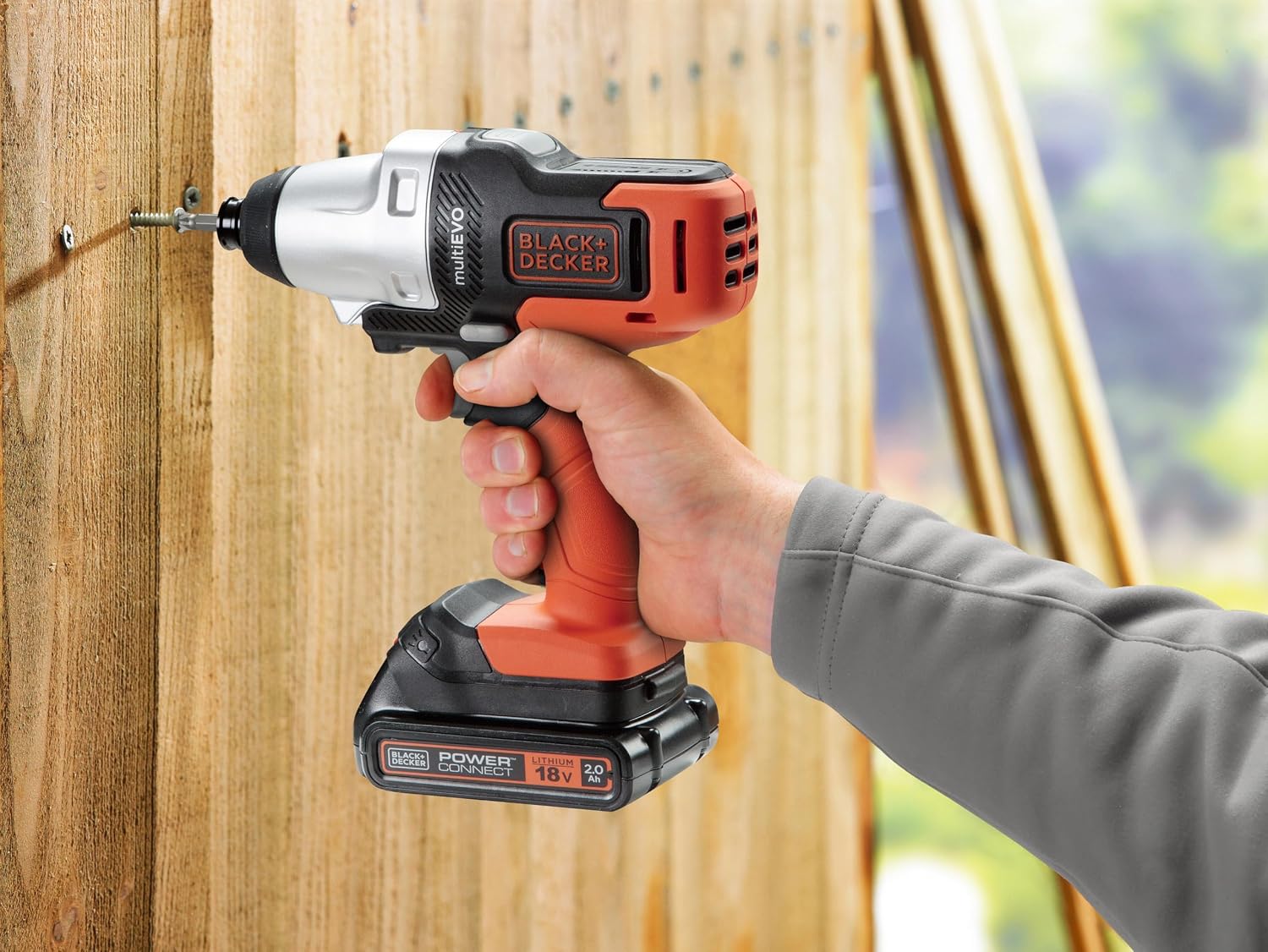 Detalle de BLACK+DECKER EIH183 マルチツールEVO用インパクトドライバーヘッド 140N・m・無段変速