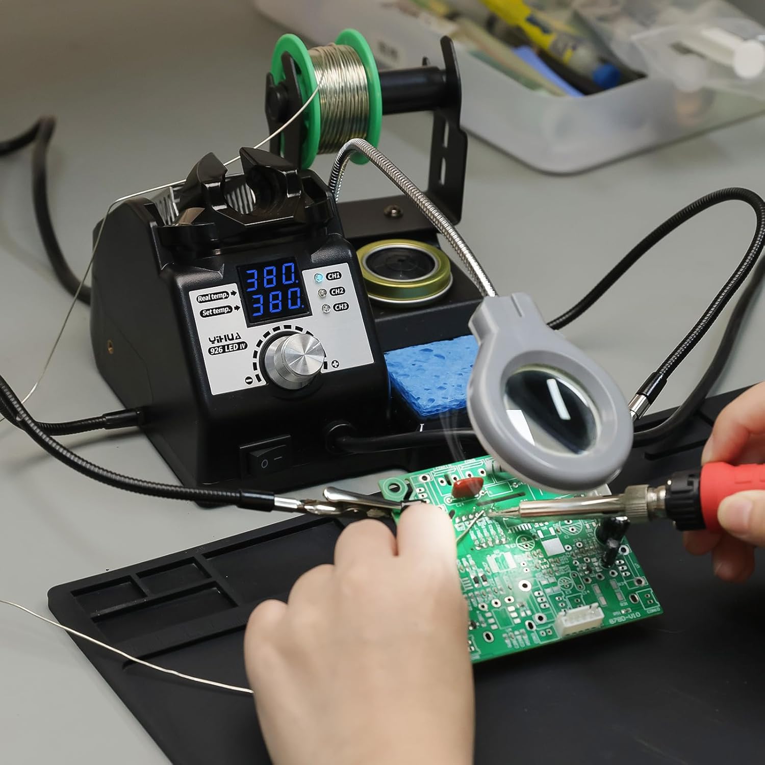 Thumbnail 6 de YIHUA 926LED‑IV EVO 110W Soldering Station