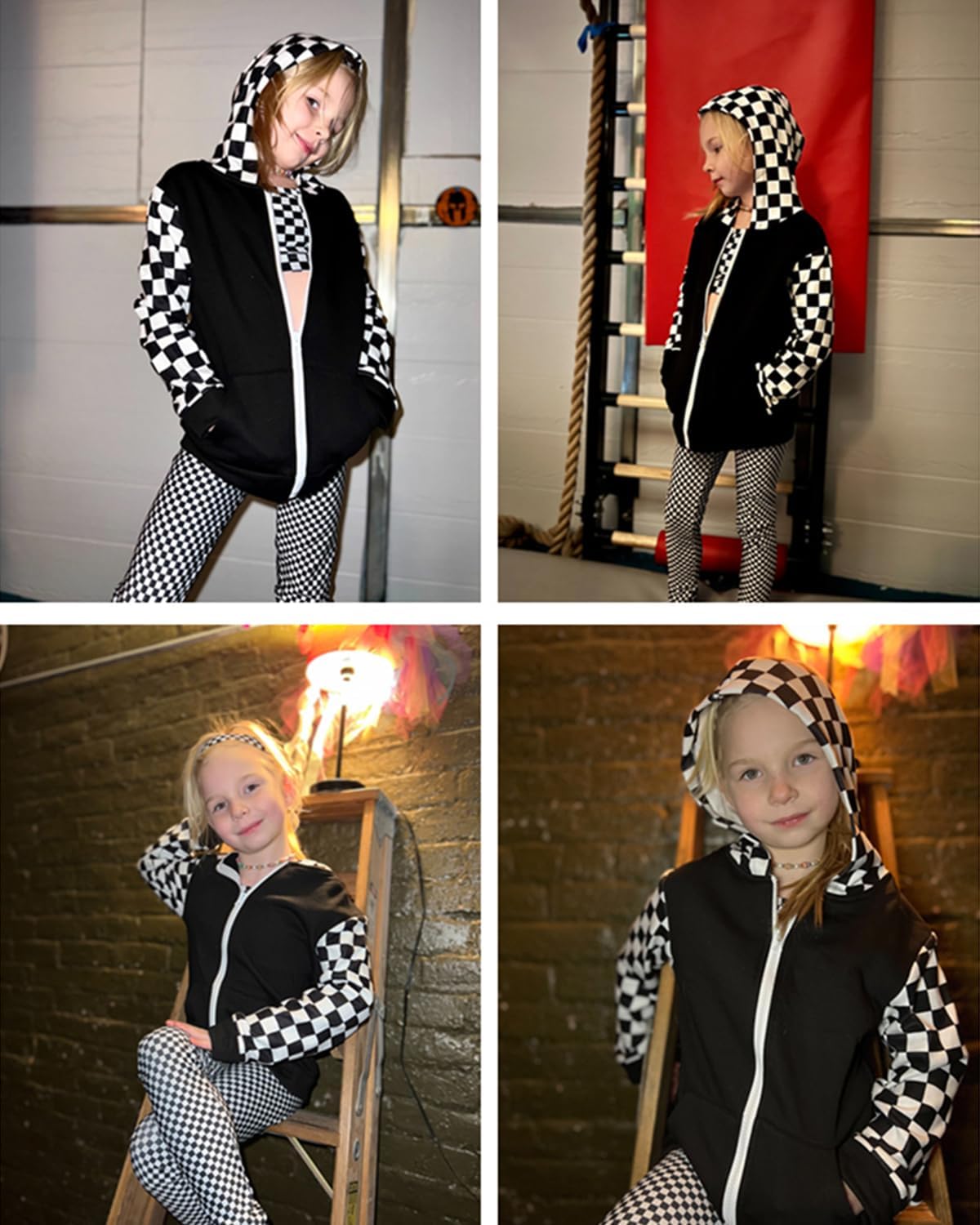 Detalle 2 de Storeofbaby Girls Zip-Up Hoodie