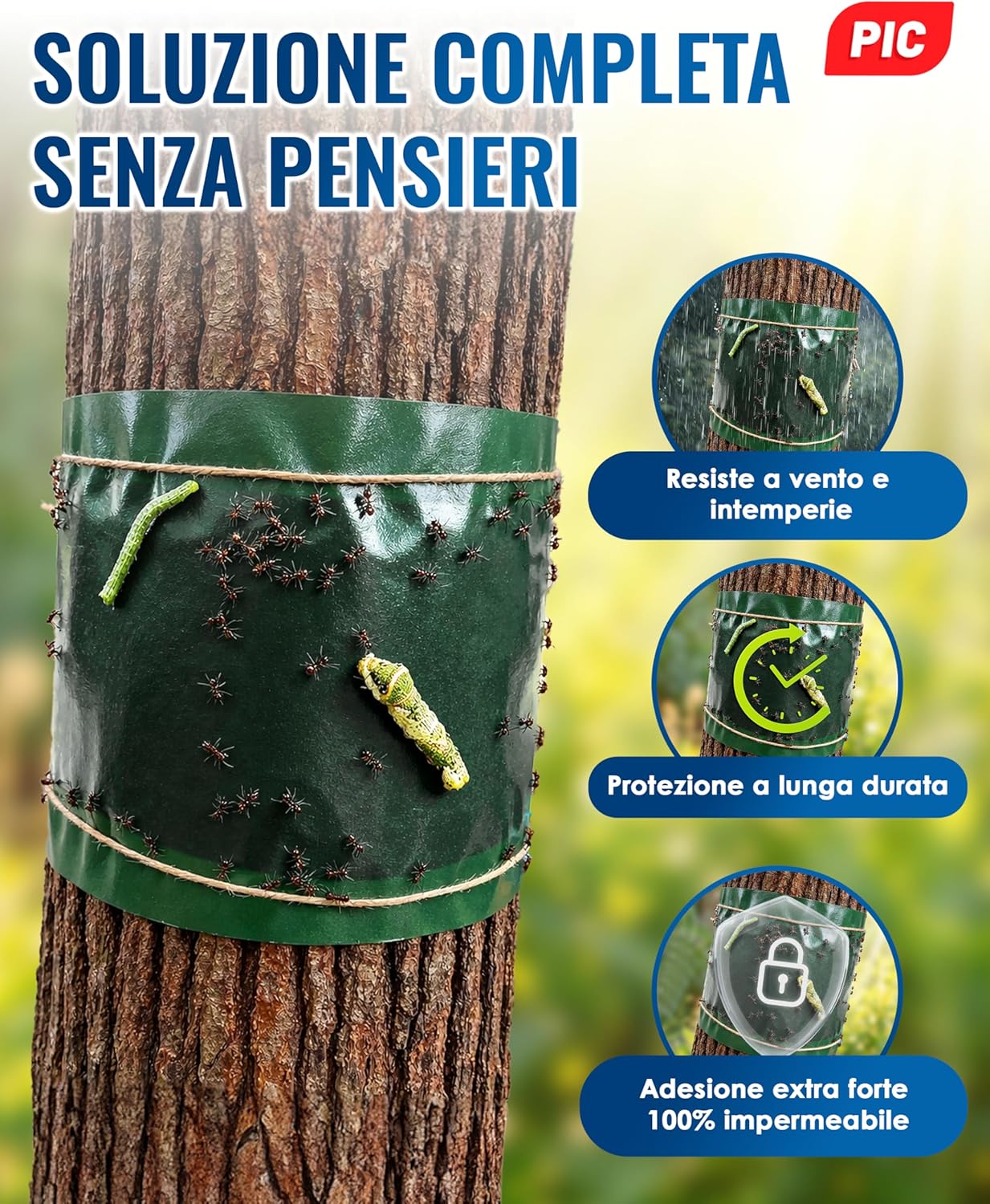 Detalle 2 de PIC Anello Colla per alberi da frutto 2x5m