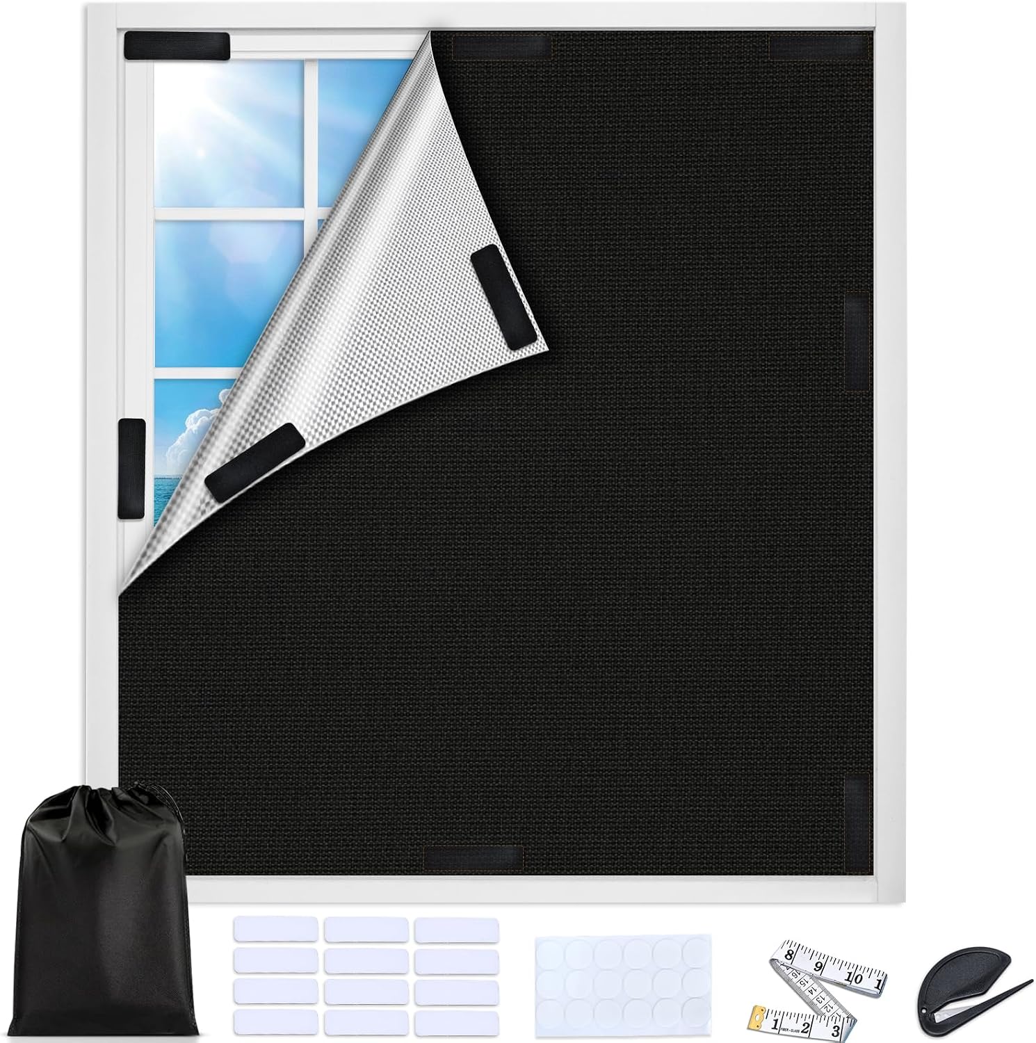 Detalle de Blackout Window Cover 79 x 57 in.