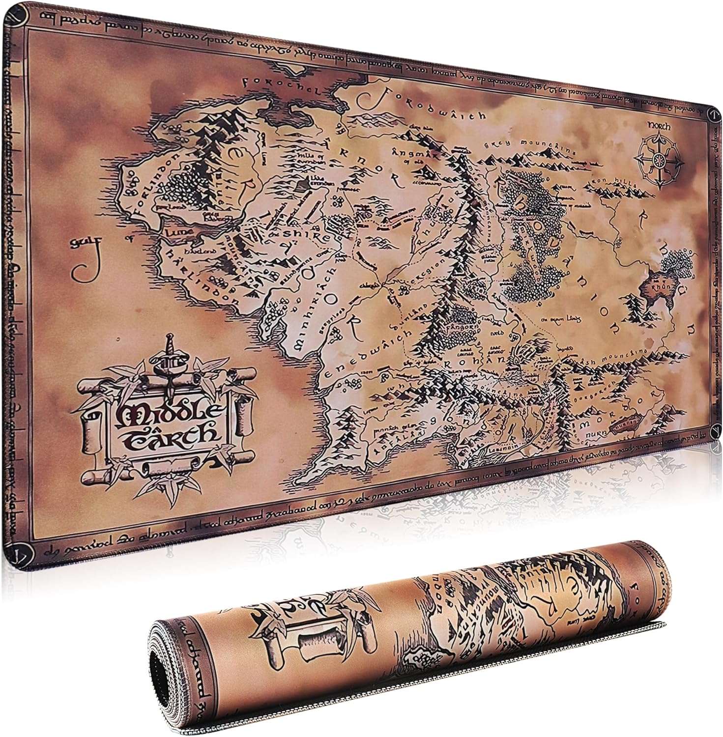 Thumbnail 6 de HGWALP Large Gaming Mouse Pad