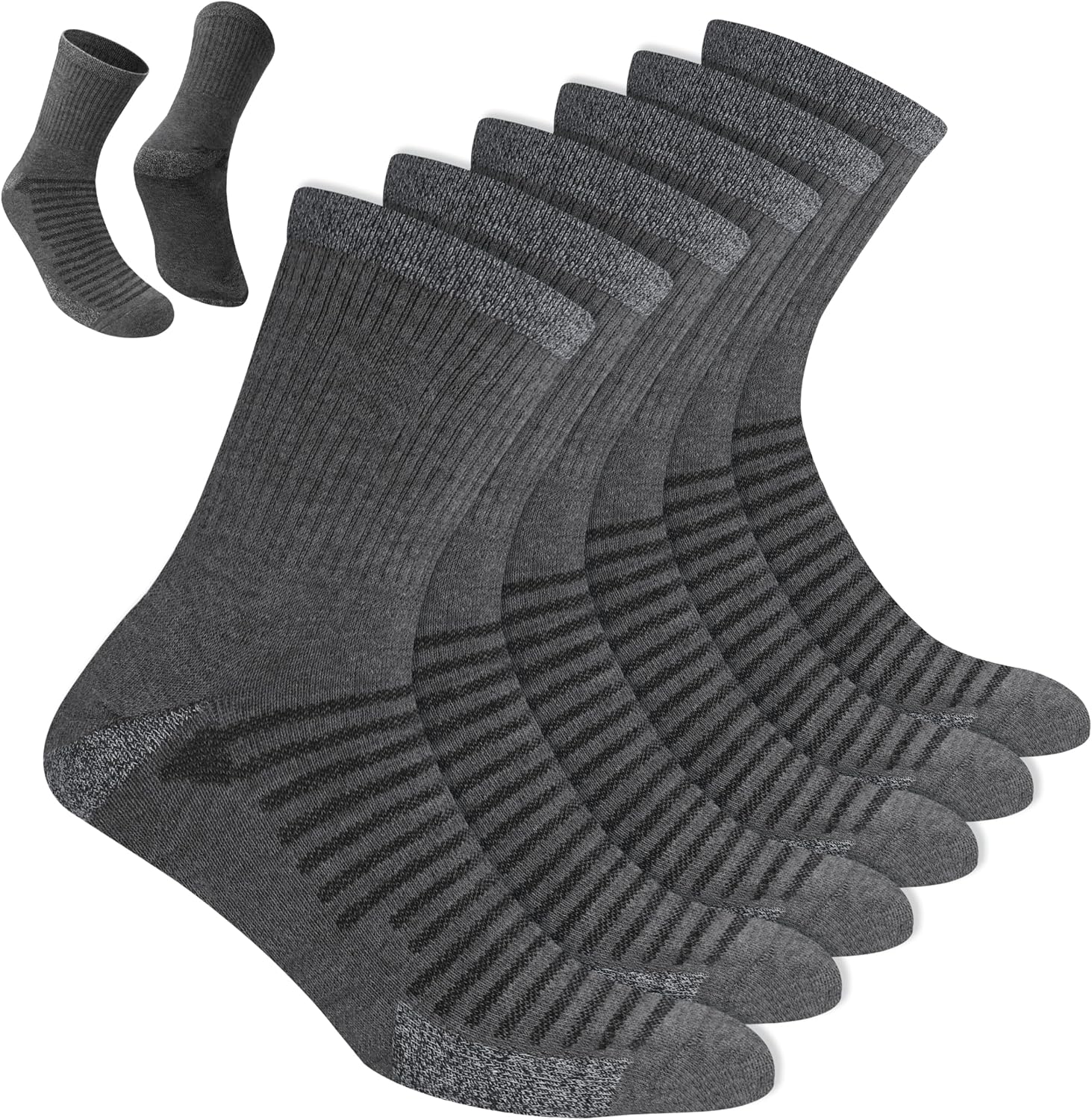Detalle de BLITZSOX Calcetines Deportivos Hombre 6 pares