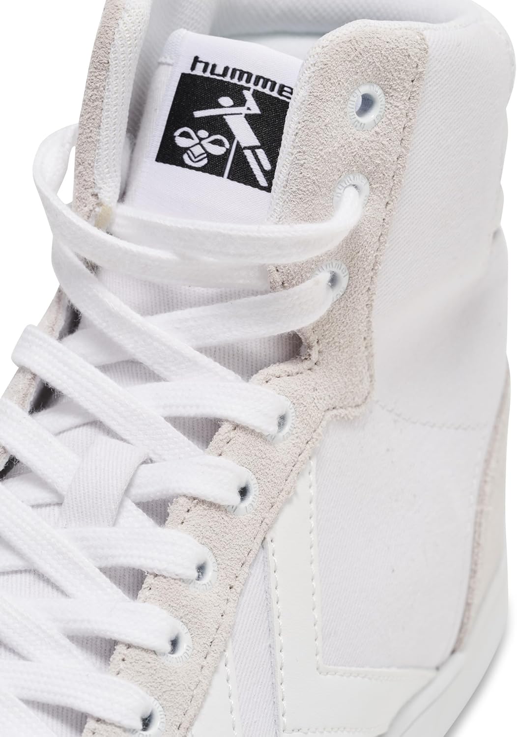Thumbnail 2 de Hummel Unisex Slimmer Stadil Tonal HighSneaker mit Wildleder-Canvas-Optik