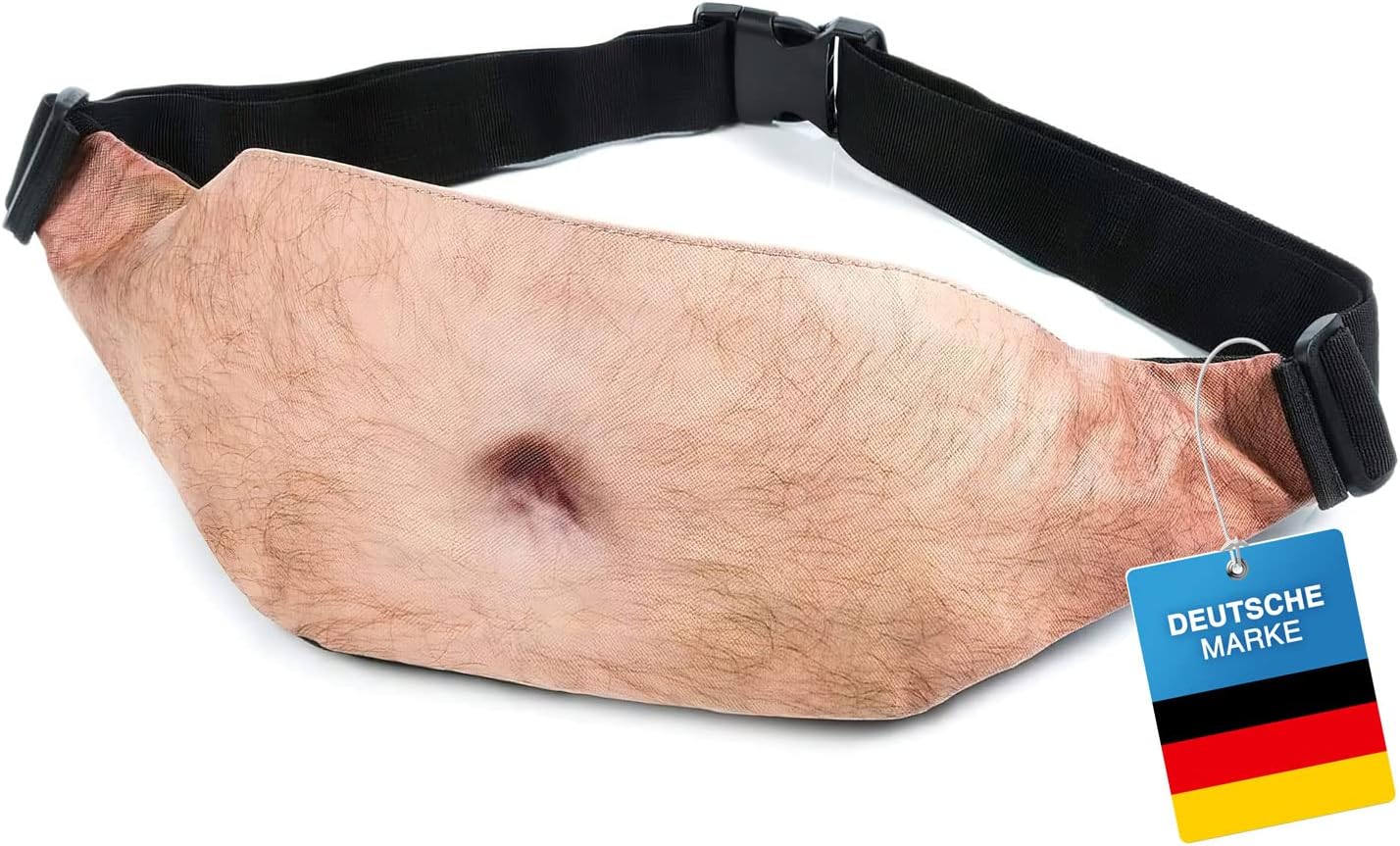 Detalle de Bauch Gürteltasche „Bierbauch“ – wasserdichte Gürteltasche am Biergürtel, mehrfarbig