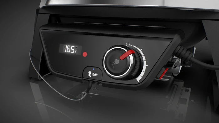 Thumbnail 5 de Weber Pulse 1000 Elektrogrill 31 x 41 cm