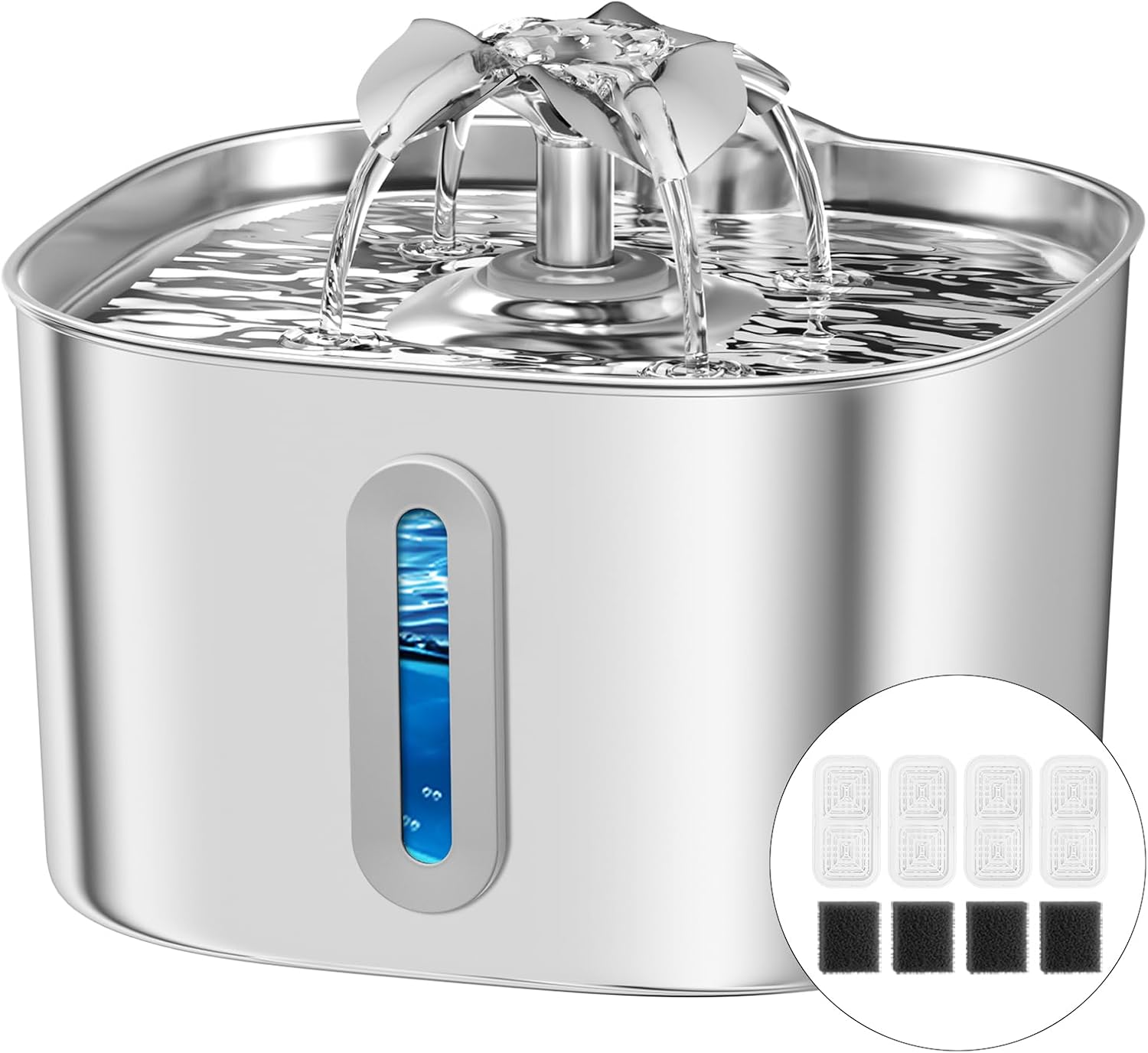 Detalle de MOGOBABA Cat Water Fountain, 3.2L