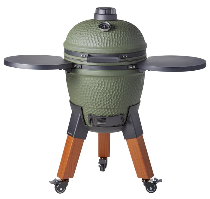 Thumbnail 14 de Moddern Green Special Wood-Look Kamado-Grill – vielseitig grillen mit Stil