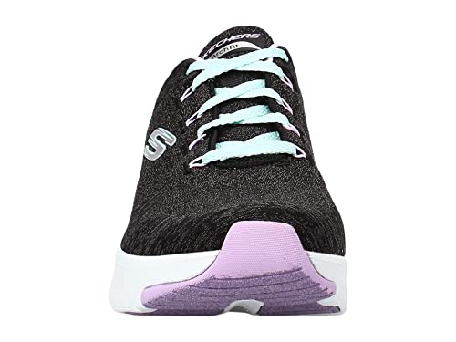 Thumbnail 4 de Skechers Arch Fit Comfy Wave, Zapatillas Mujer Negros