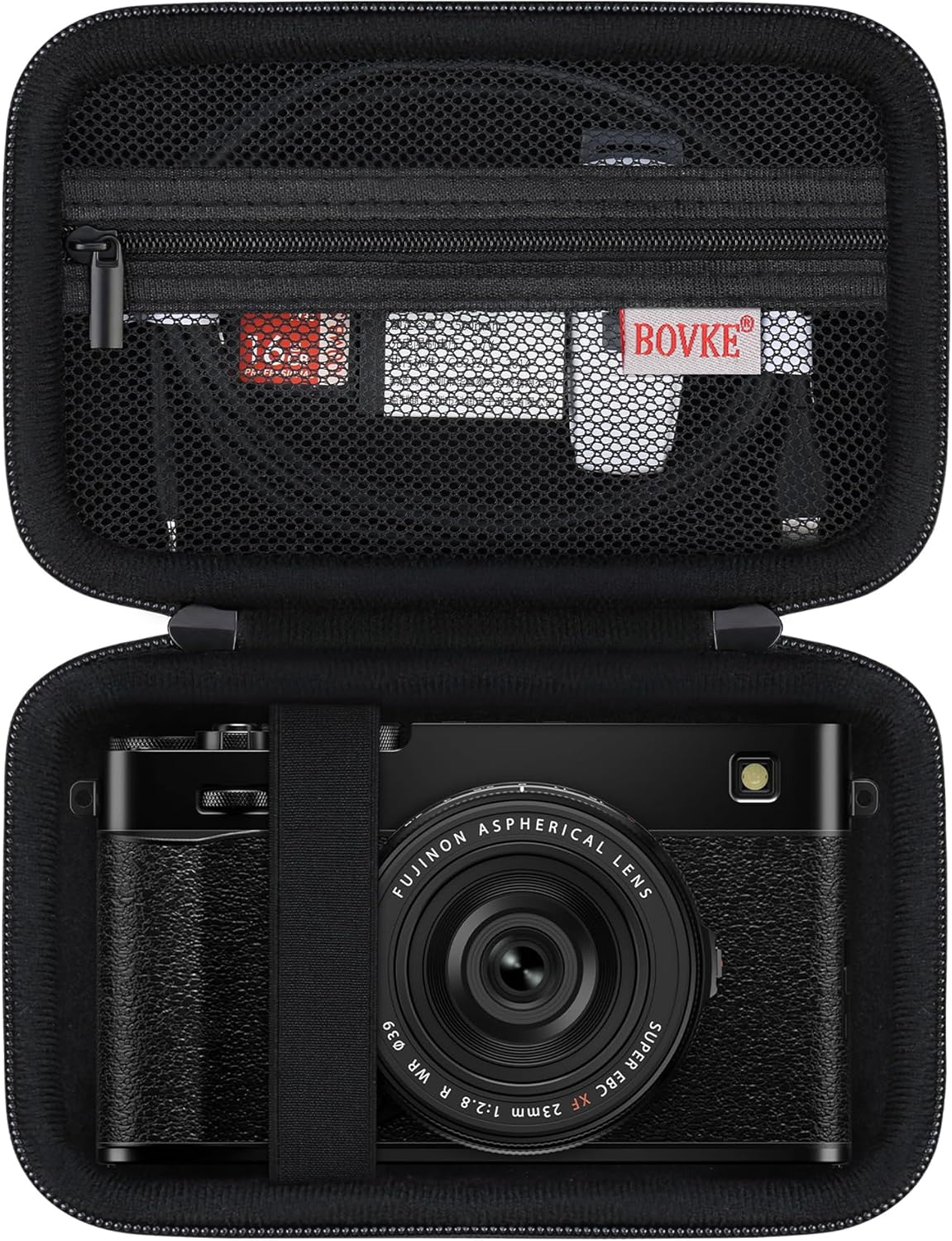 Detalle de BOVKE Carrying Case for Fujifilm X100VI/X100V/X100F/X100S/X-E5