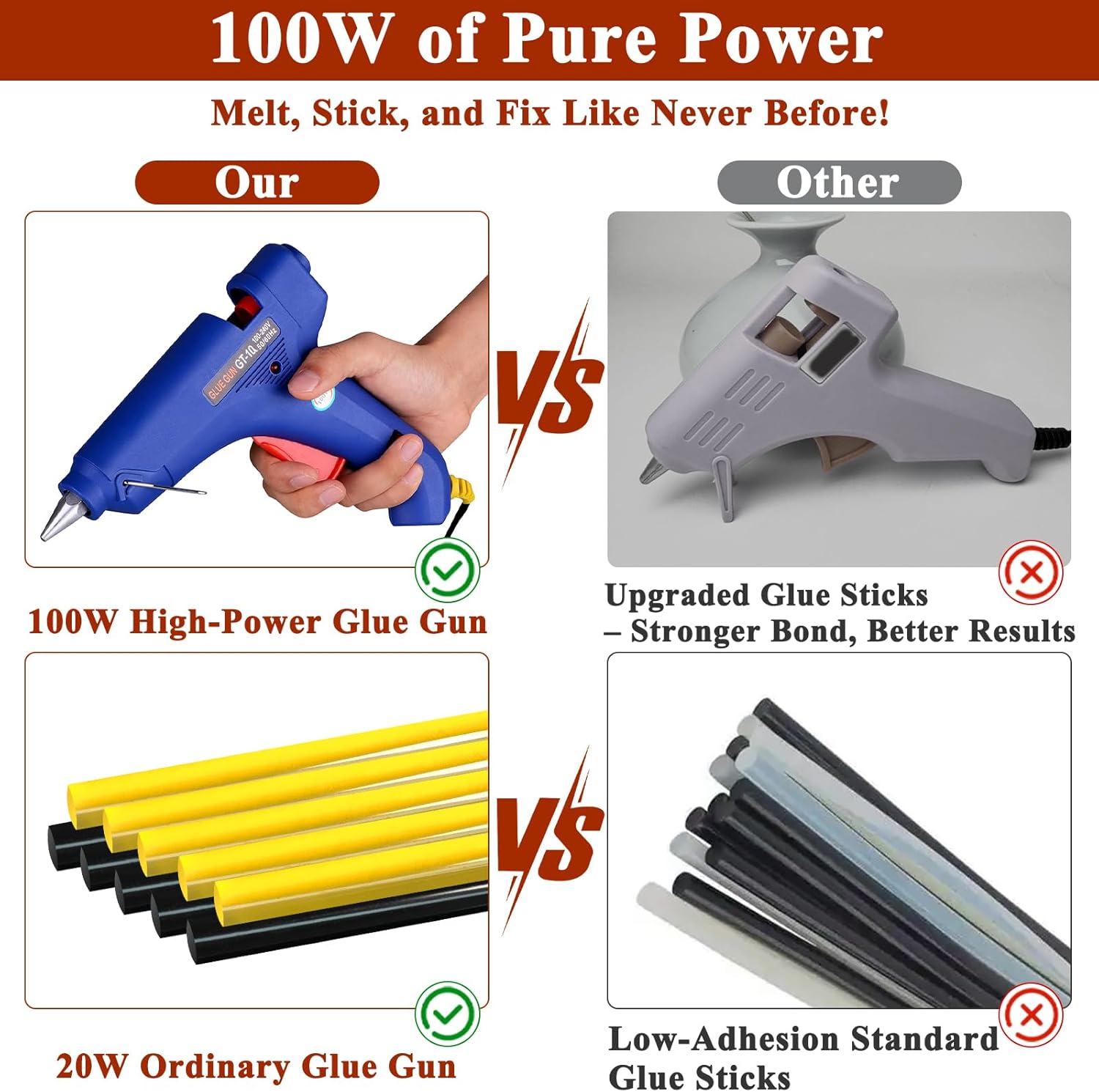 Thumbnail 2 de VEXTRO Car Dent Puller Kit 100W