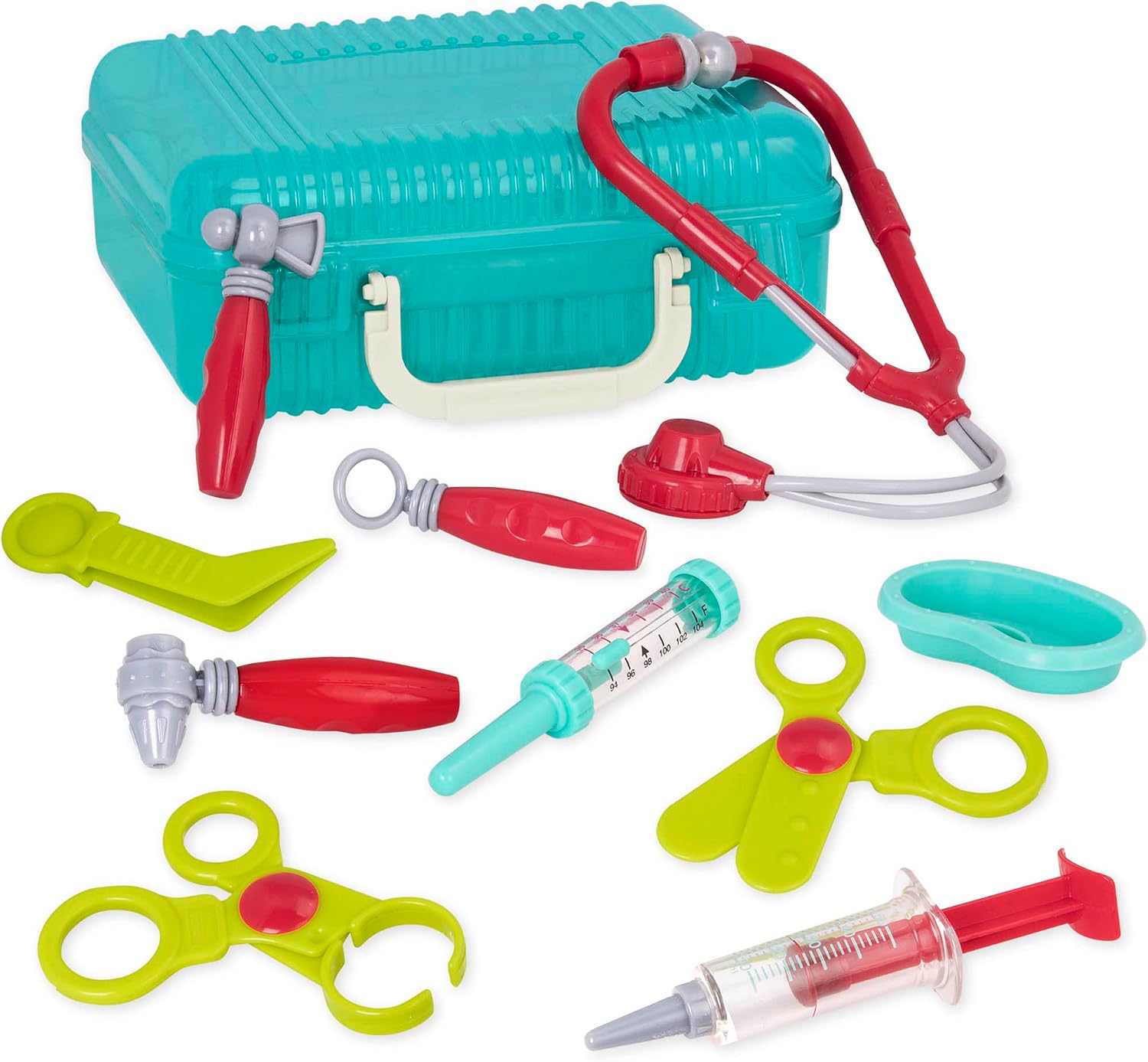 Detalle de Battat Trousse de médecin de Luxe 11 pièces