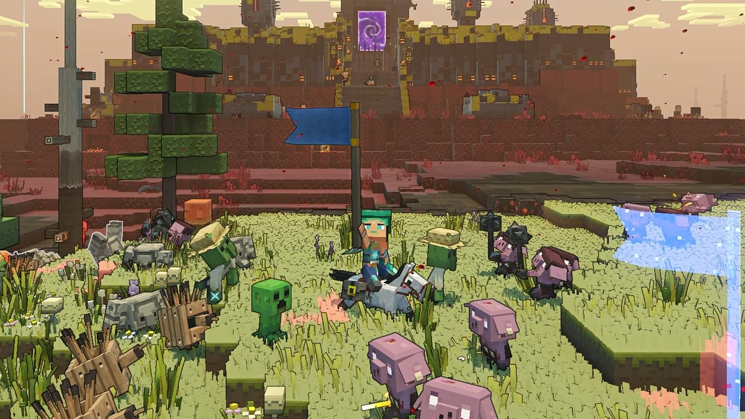 Thumbnail 1 de Minecraft Legends – Deluxe Edition für PS4