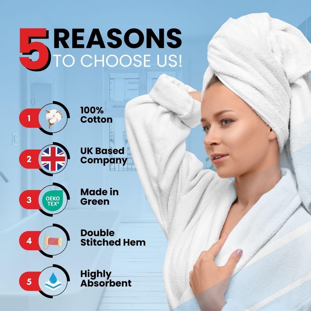 Detalle 2 de Infinitee Xclusives Premium 8-Piece Towel Set