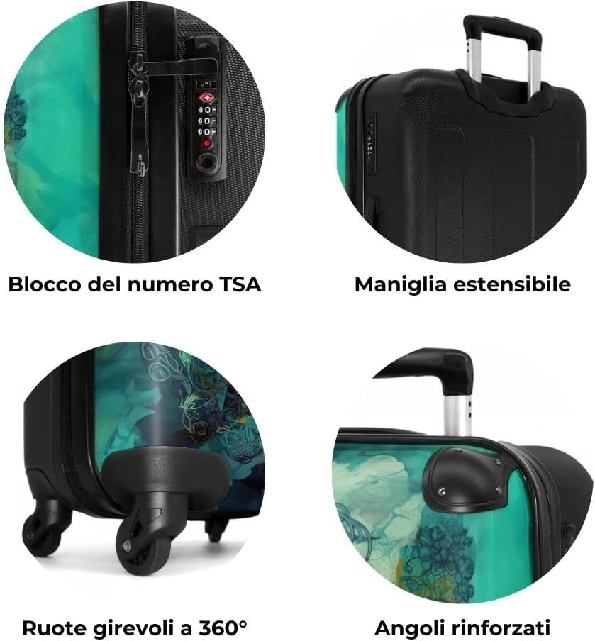 Thumbnail 6 de NoBoringSuitcases valigia 72 L 67 cm