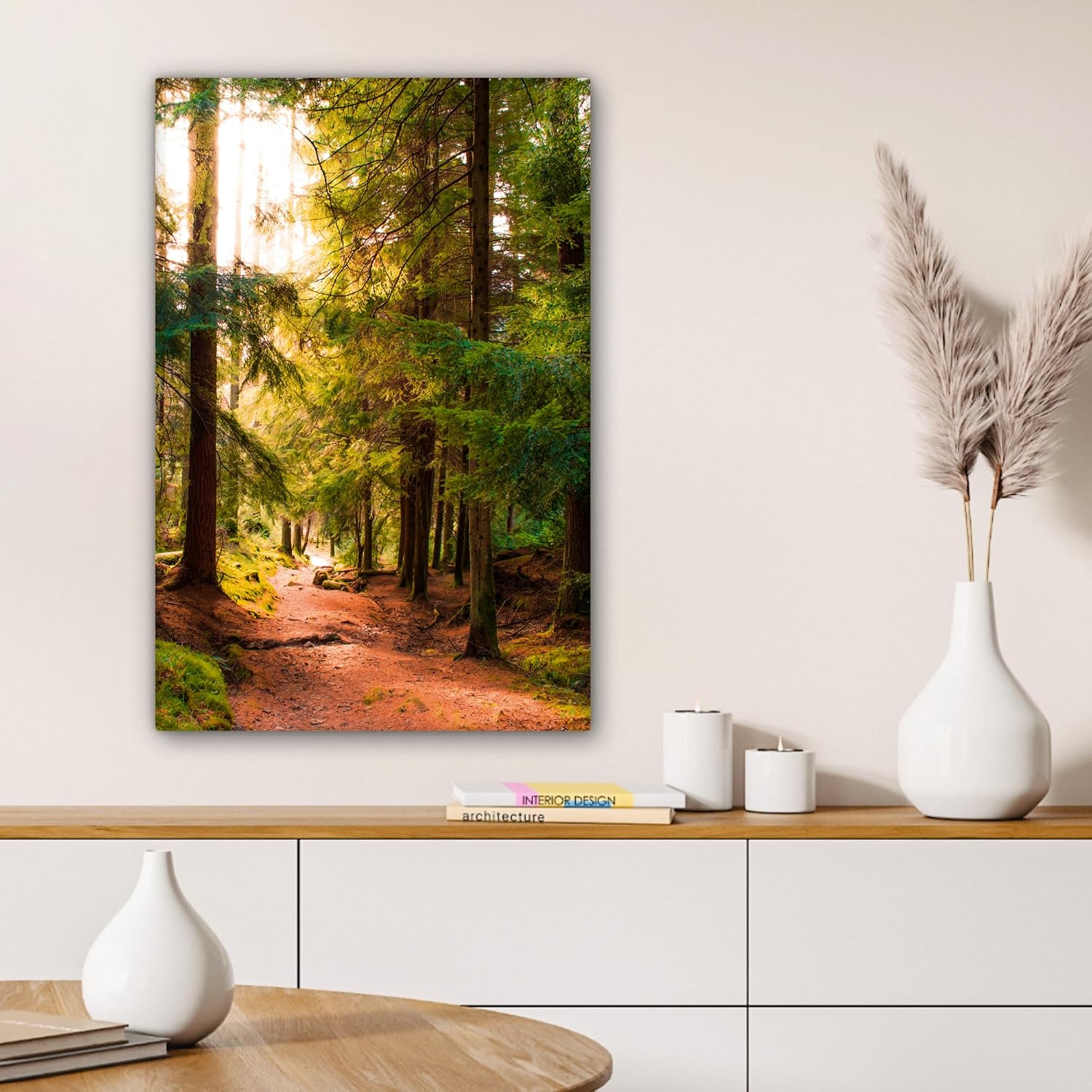 Thumbnail 2 de MuchoWow© Impression sur Toile 60x90 cm