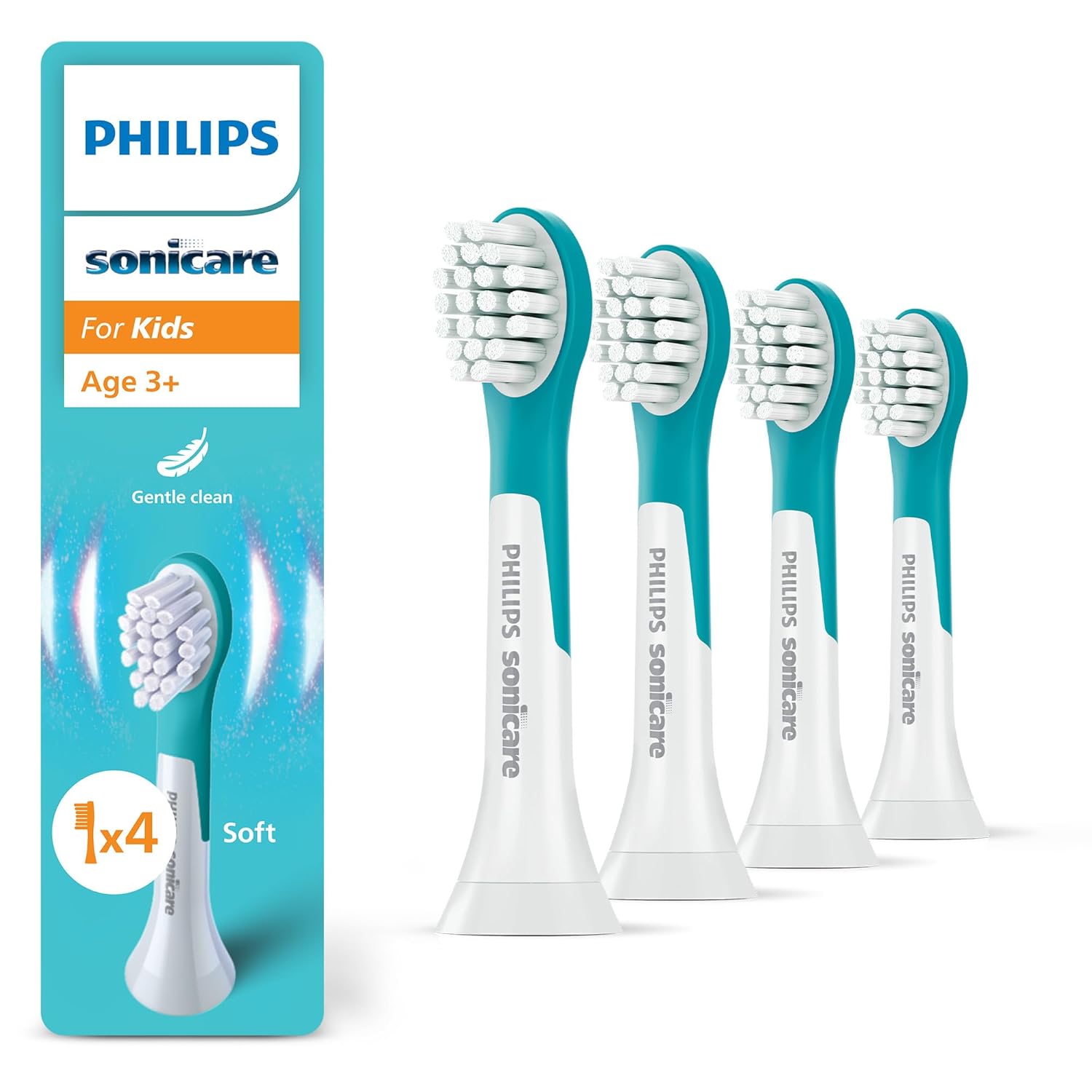 Detalle de Philips Sonicare Ersatzbürstenköpfe 4er-Pack 🪥