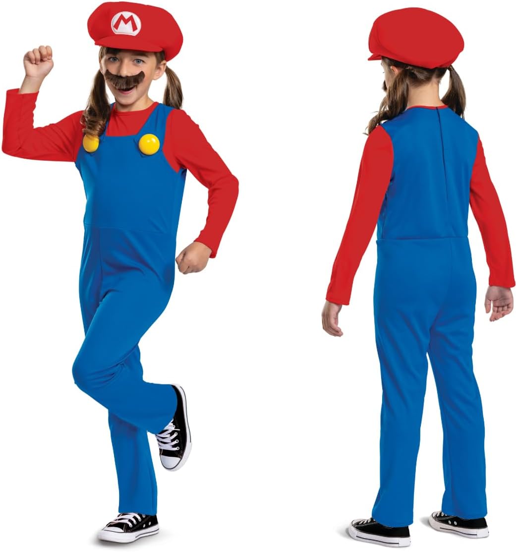 Detalle 1 de Super Mario Mario – kostium karnawałowy, rozmiar XS
