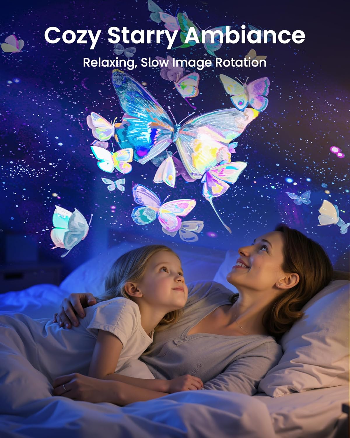Detalle 2 de POCOCO Galaxy Projector 2 Discs star light
