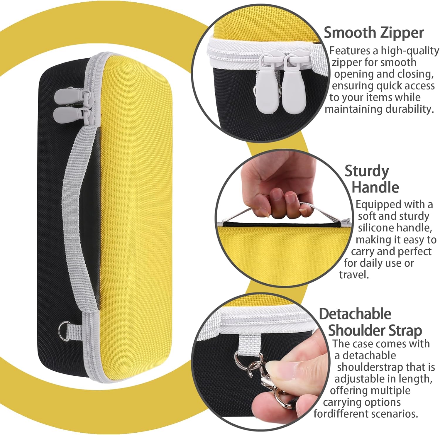 Thumbnail 5 de Bose SoundLink Plus hard travel case with strap