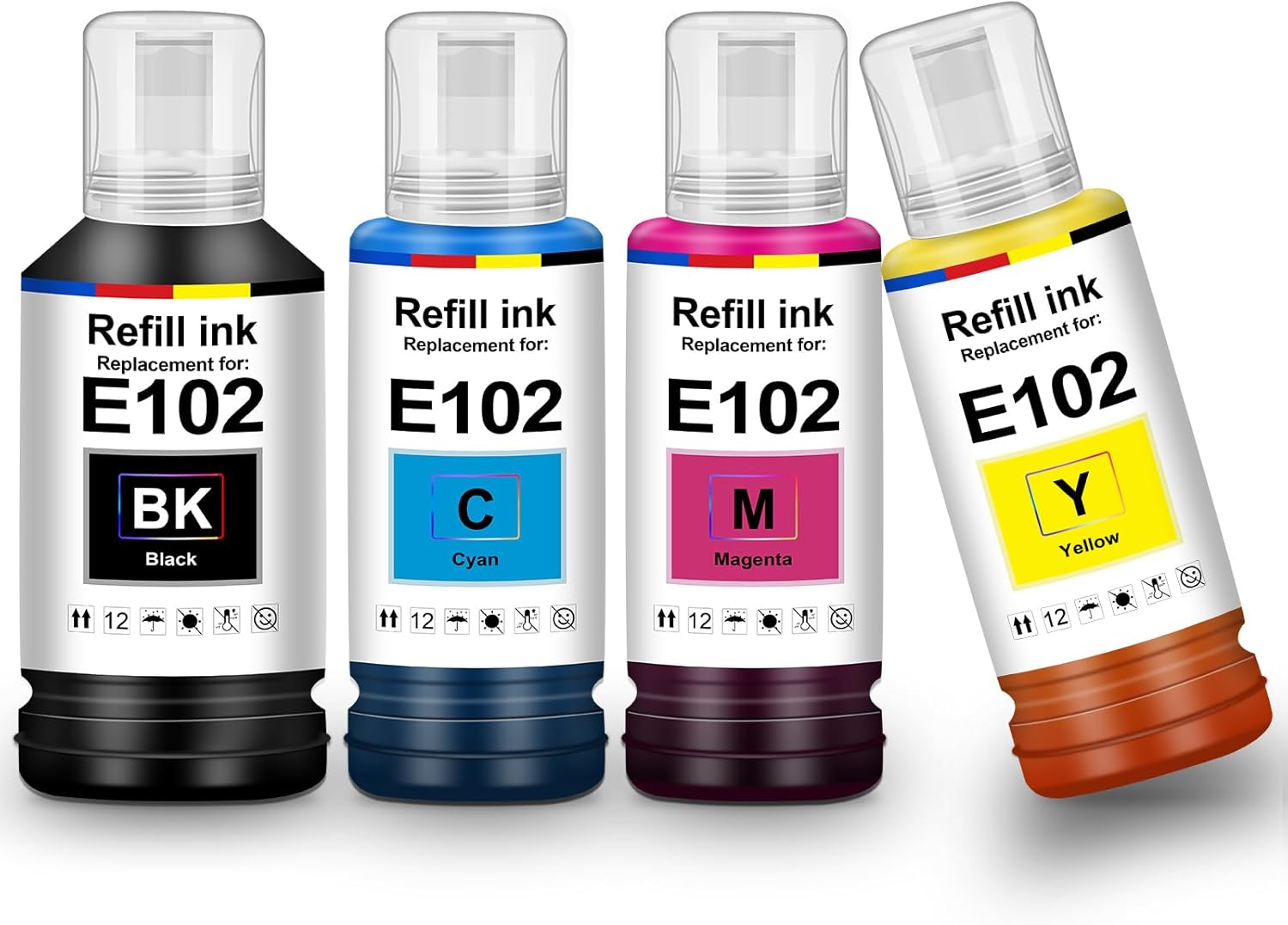 Detalle de UniPlus Tinte ET-2850 kompatible Patronen