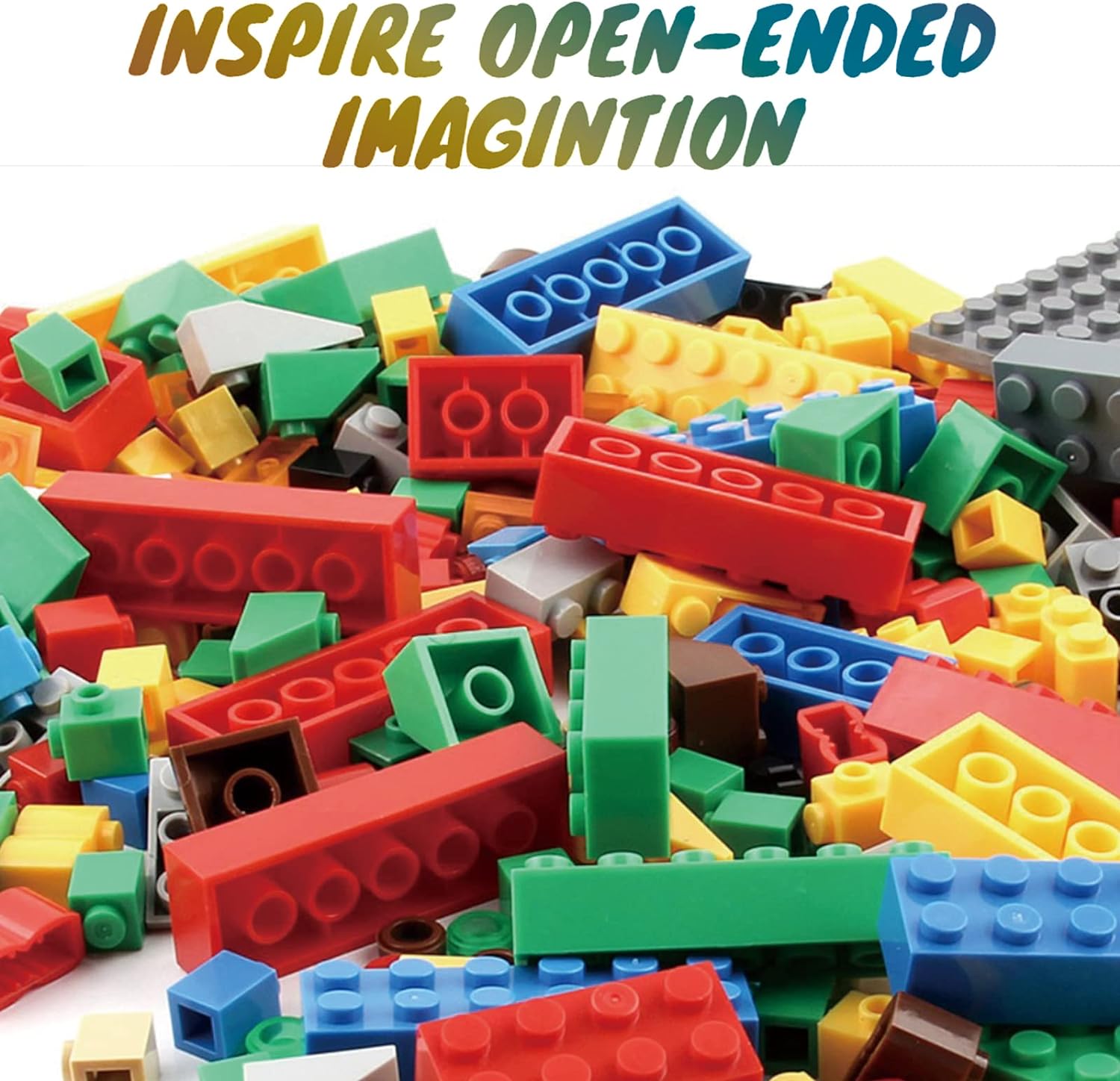 Thumbnail 1 de HUIZDQ 1500 Pieces Building Bricks 🧱