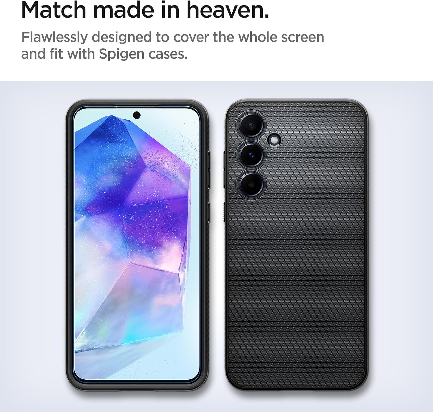 Thumbnail 6 de Spigen AlignMaster Protector Pantalla Samsung Galaxy A55 5G