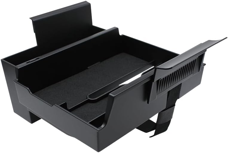 Detalle de 槌屋ヤック SY-AV12 40系アルファード・ヴェルファイア専用ETCカバー ブラック
