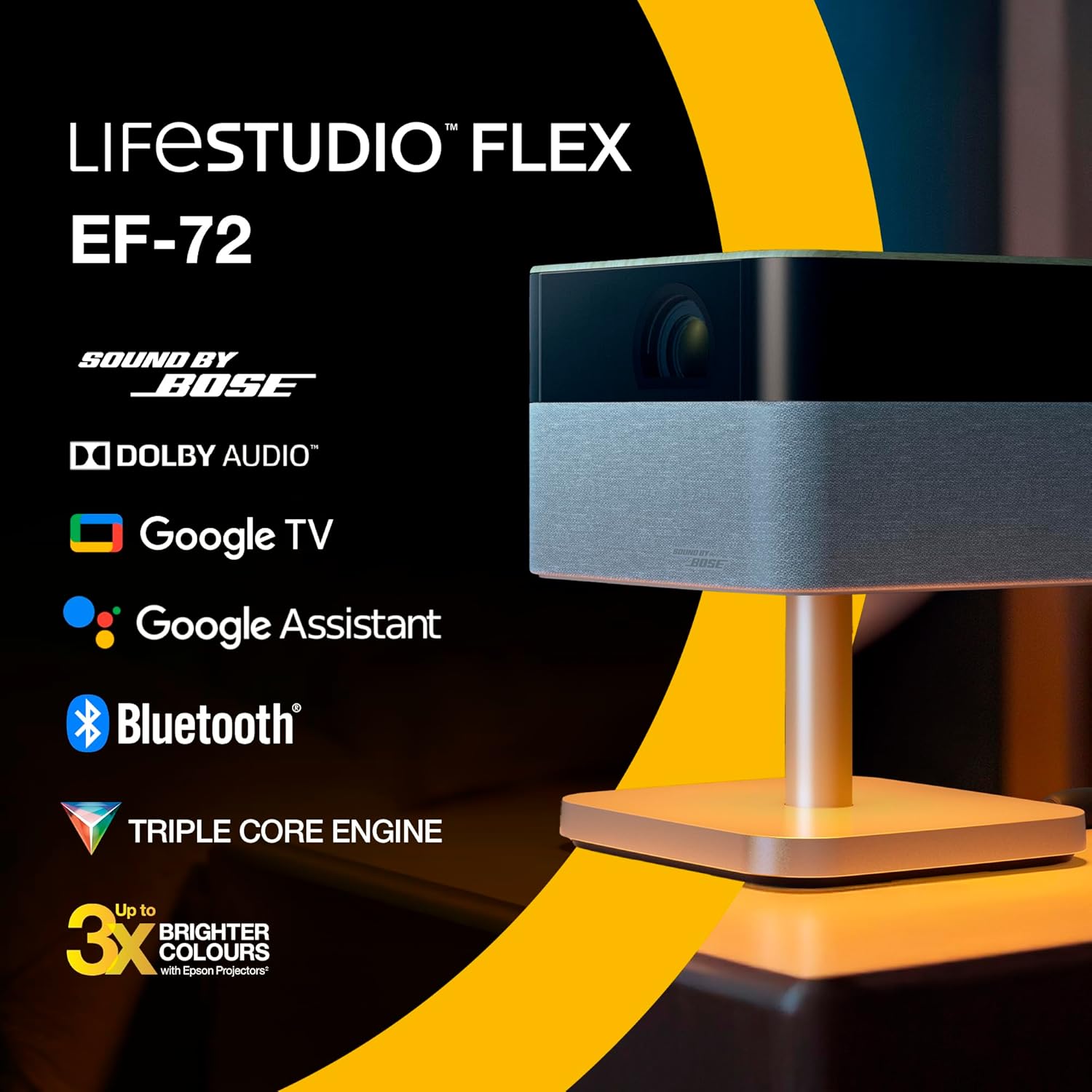 Thumbnail 4 de Epson Lifestudio Flex Plus EF-72 4K