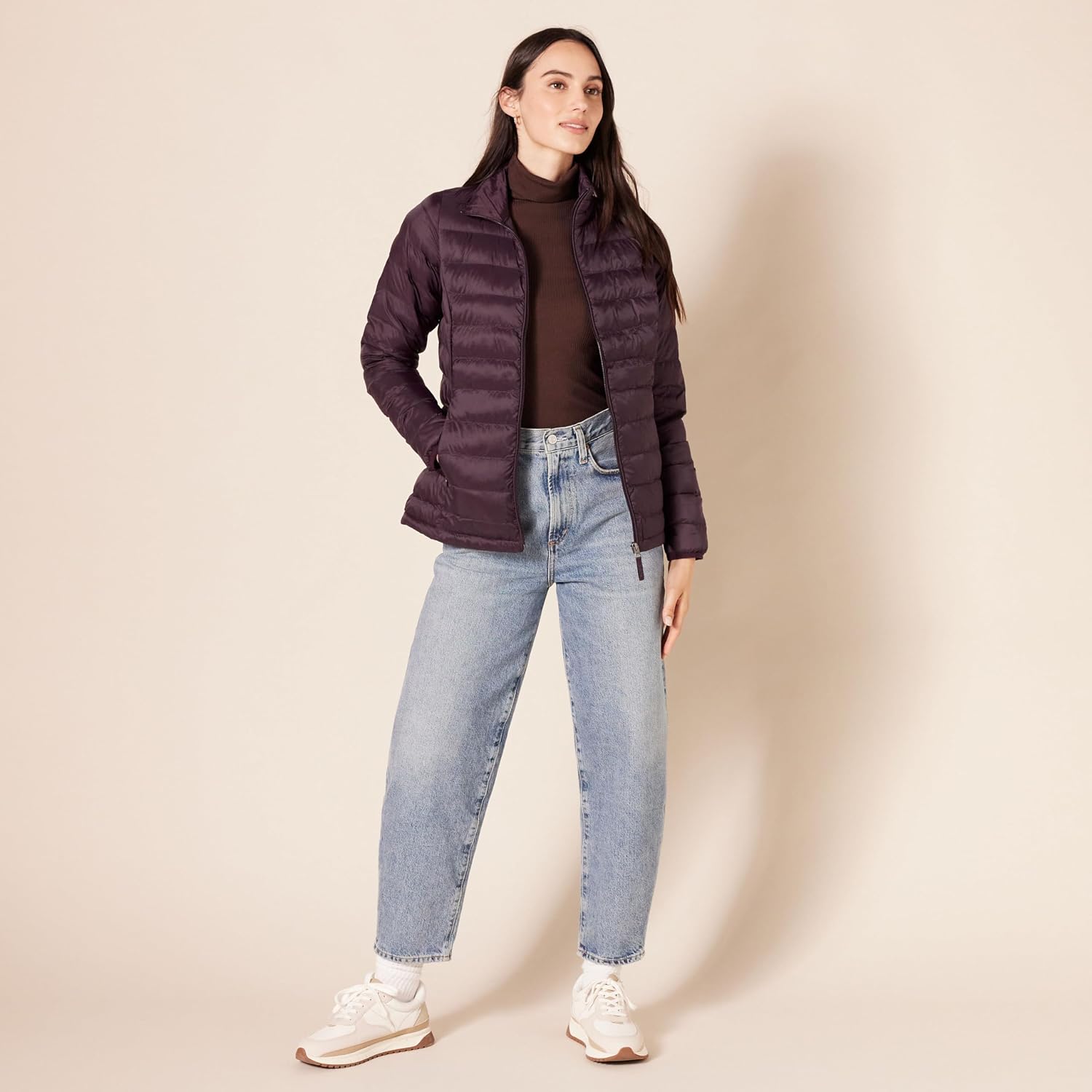 Thumbnail 3 de Amazon Essentials Doudoune femme légère Grande Taille