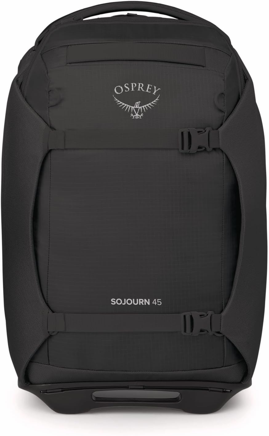 Thumbnail 5 de Osprey Sojourn 22"/45L Wheeled Travel Backpack with Harness — Black
