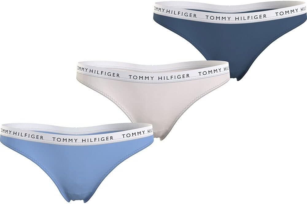 Thumbnail 6 de Tommy Hilfiger Strings Lot de 3 Femme Tangas – Confort discret et élégance iconique