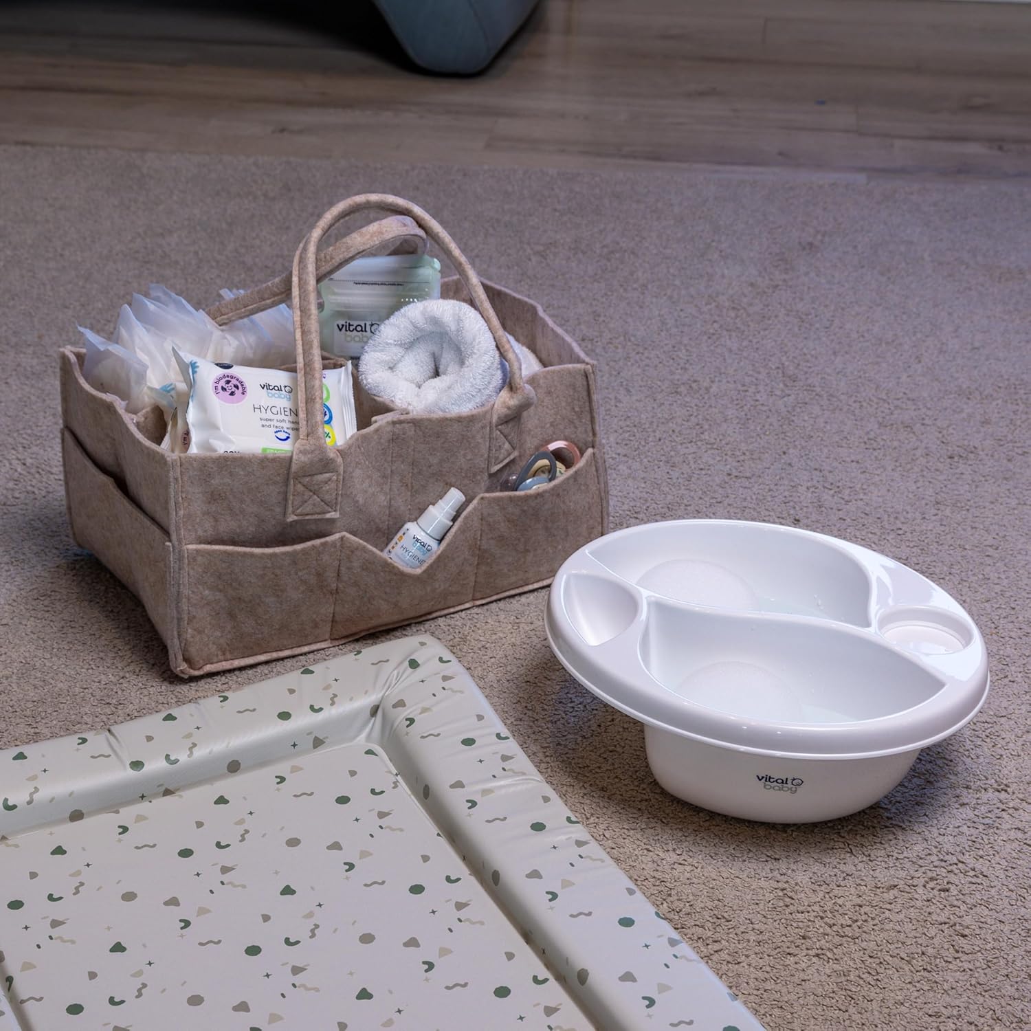 Detalle 2 de Vital Baby Top & Tail Bowl