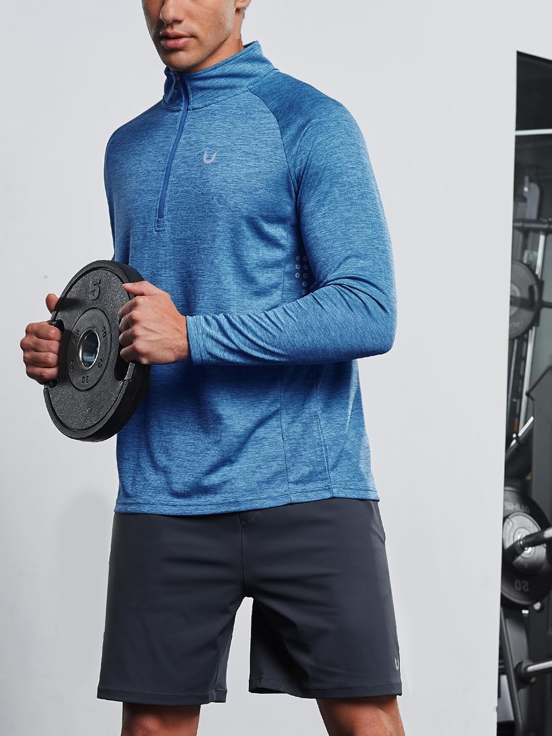 Detalle de NORTHYARD Quarter Zip Running Shirt