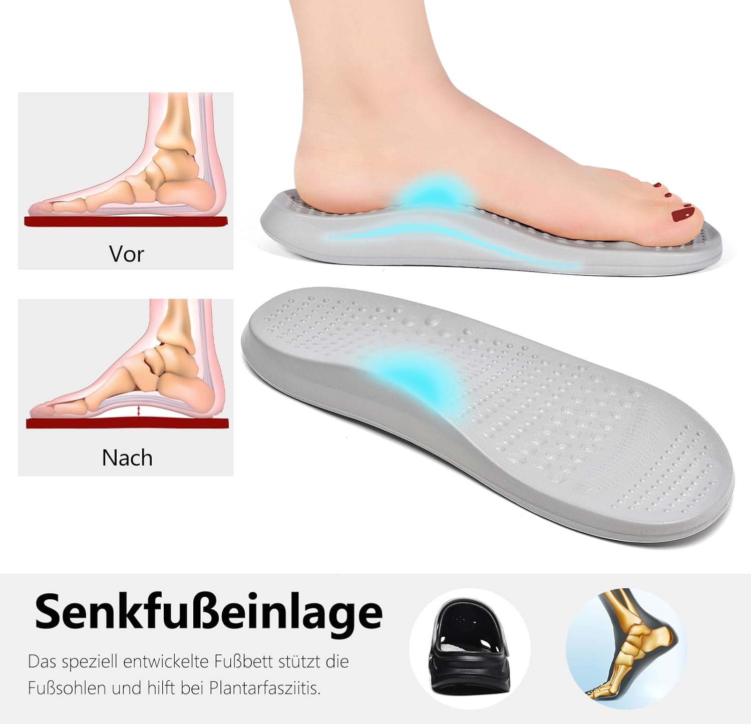 Thumbnail 3 de GULAKY Clogs & Pantoletten: Vielseitige Hausschuhe & Sandalen mit Komfort-Plus