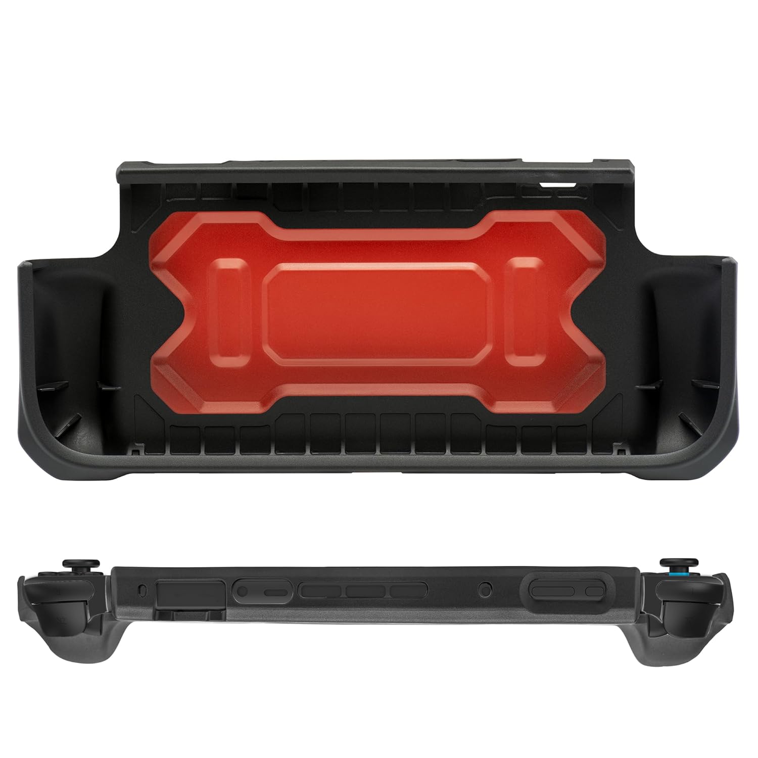 Detalle de Subsonic Schutzhülle für Nintendo Switch 2 – stoßfestes TPU mit Zugriff auf Tasten und Funktionen