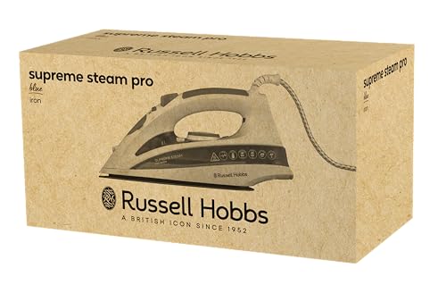 Thumbnail 7 de Russell Hobbs Supreme Steam Pro A Vapore 20562-56: Ferro da stiro a vapore 210 g/min, 2600 W, ceramica autopulente, vapore verticale