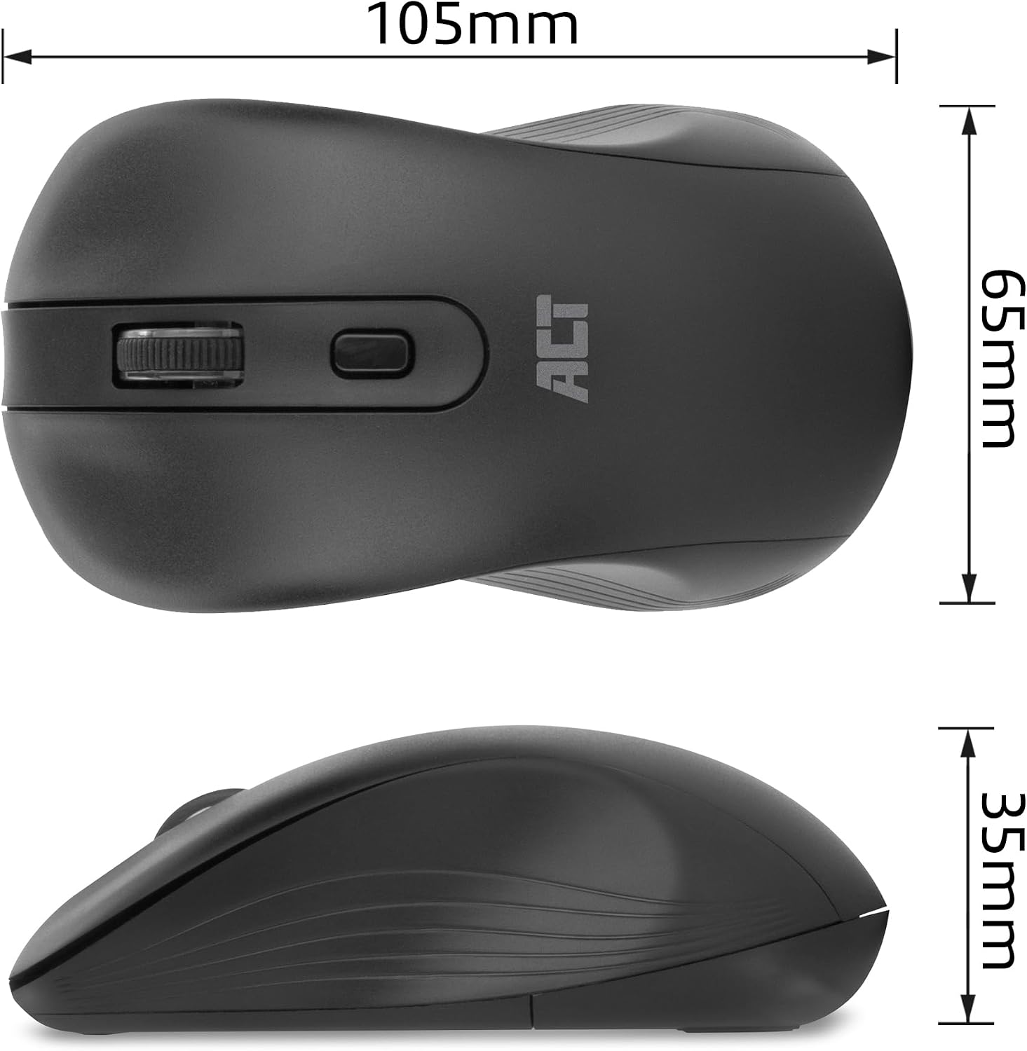 Detalle 2 de ACT AC5105 Kabellose Maus