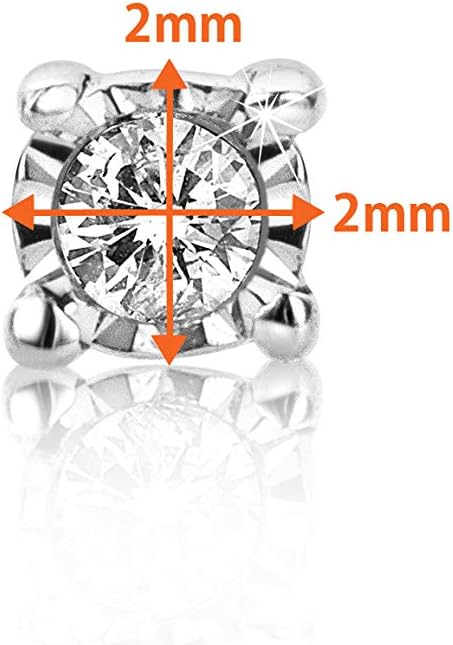 Detalle de Orovi orecchini donna Oro 9Kt con diamanti 0,02 ct
