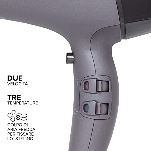 Detalle de Bellissima Imetec Ceramic & Argan Oil – Phon professionale 2300W