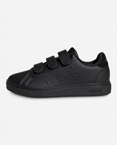 Thumbnail 9 de adidas Kids Advantage Base 2.0 Shoes (Core Black/Core Black/Grey Six) – 11 UK Child