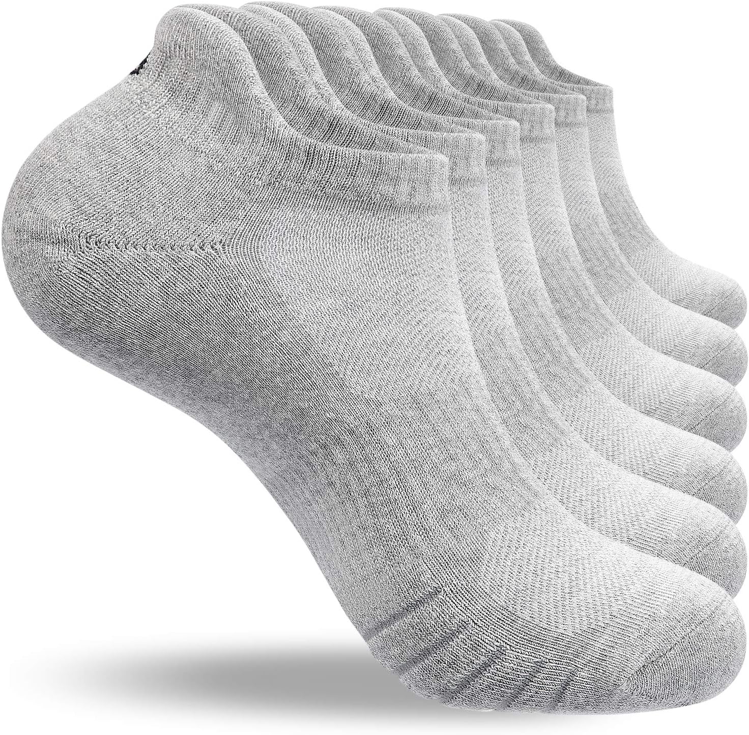 Detalle de anqier Sneaker Socken 6 Paar, Größenmix