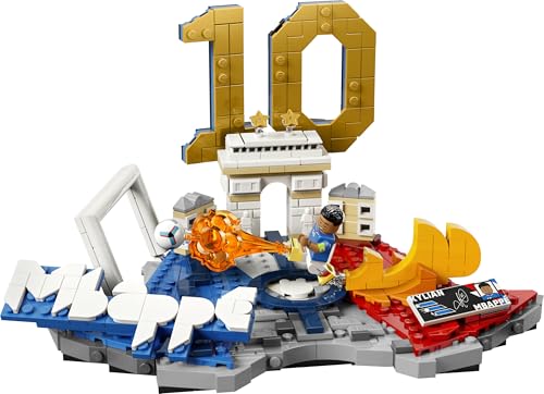 Thumbnail 7 de LEGO Editions Kylian Mbappé: Fenómenos del Fútbol (43013)