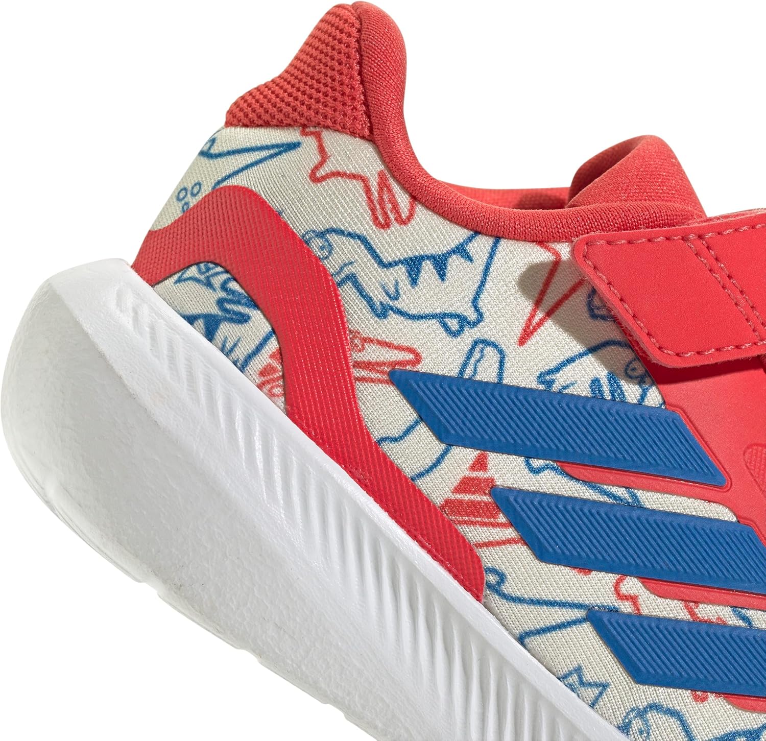 Thumbnail 4 de adidas Runfalcon 5 Dino Schuhe für Babys – Unisex