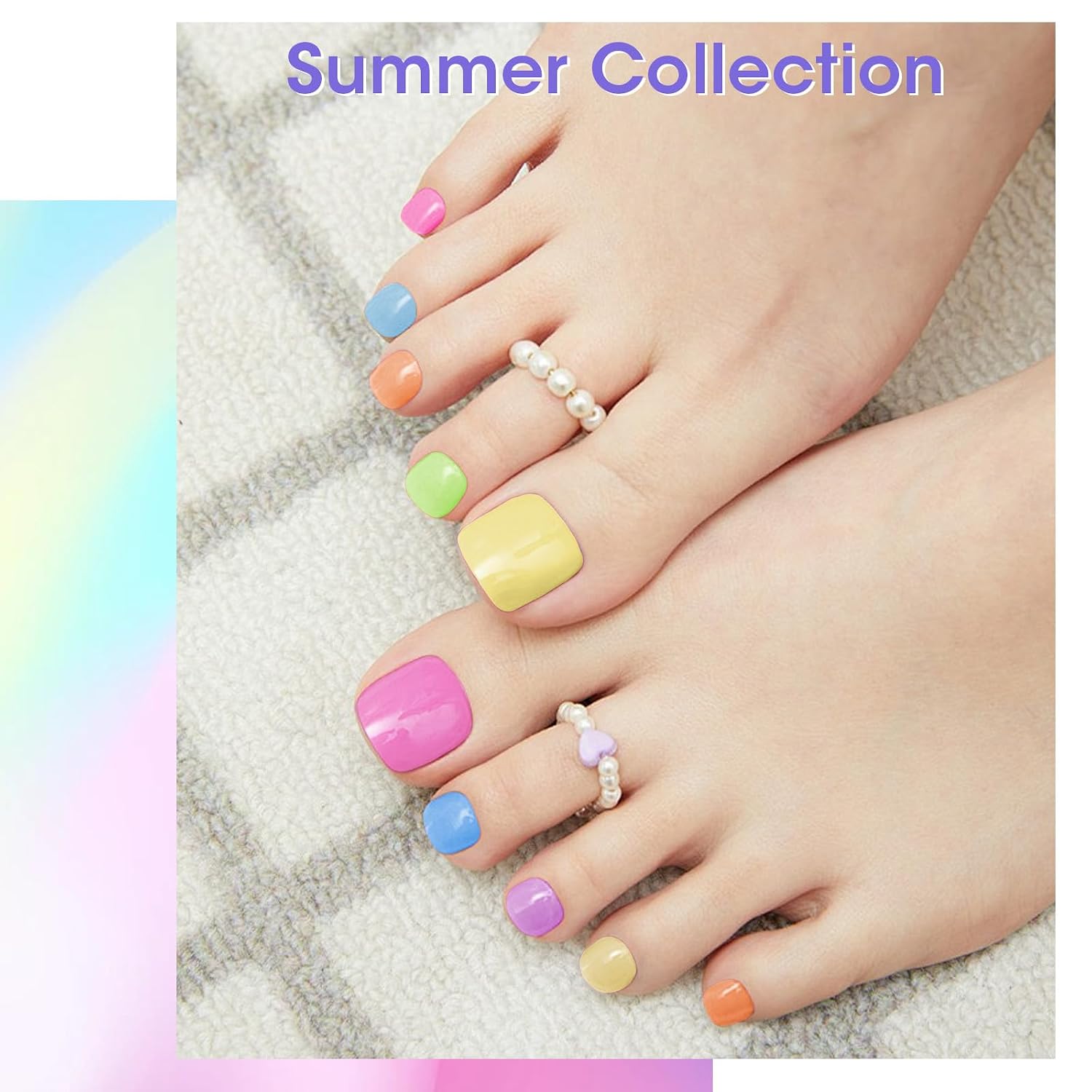 Detalle 2 de GELLEN Pastel Nail Polish 6 Macaron shades