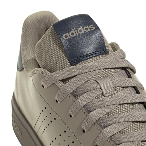 Detalle 2 de Adidas Uomo Advantage Base 2.0 Scarpe - Blanch Cargo / Blanch Cargo / Aurora Ink, 42 EU